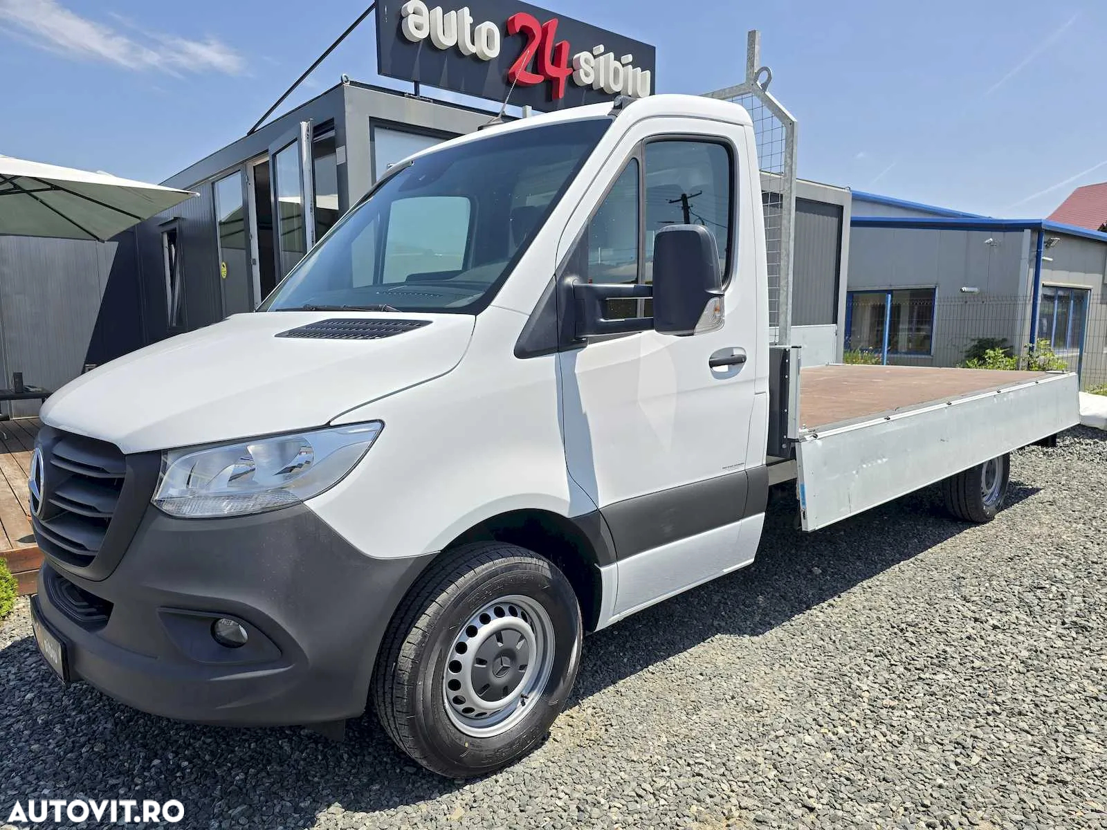 Mercedes-Benz Sprinter 316 CDI bena 4.3 m, 51400 km, 2019. - 8