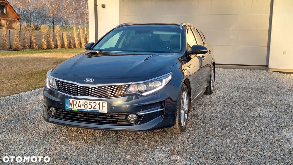Kia Optima 1.7 CRDI L DCT - 1