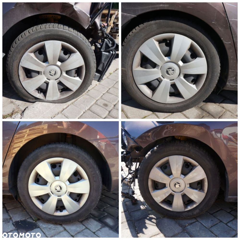 KOŁA FELGI STALOWE RAPID NH3 15 5X100 6J ET38 6R0601027R  15 5X100 6J ET38 6R0601027R SKODA - 1