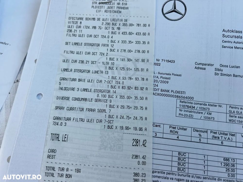 Mercedes-Benz GLA 200 d 4MATIC Aut. - 28