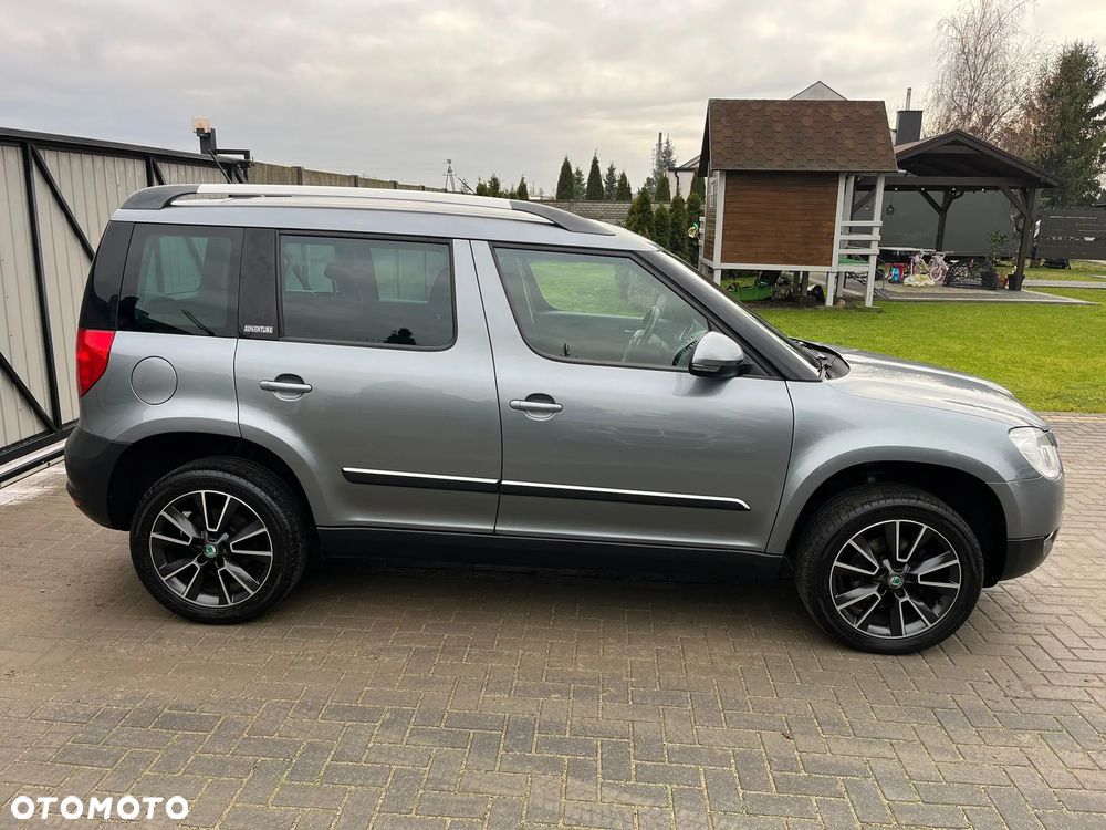 Skoda Yeti 2.0 TDI DPF 4x4 Adventure DSG - 7