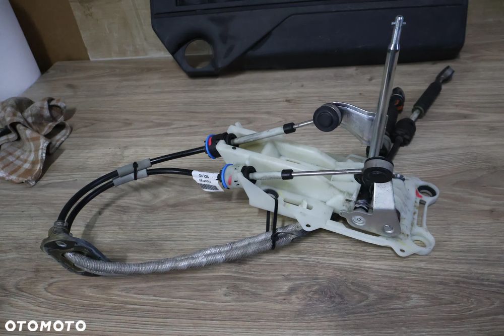 VOLVO V50 C30 S40 II 1.6 109 DIESEL LINKI ZMIANY BIEGÓW CIĘGNO WYBIERAK 04-10 31256780 EUROPA - 3