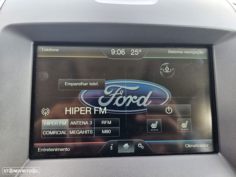 Ford S-Max 2.0 TDCi Titanium - 37