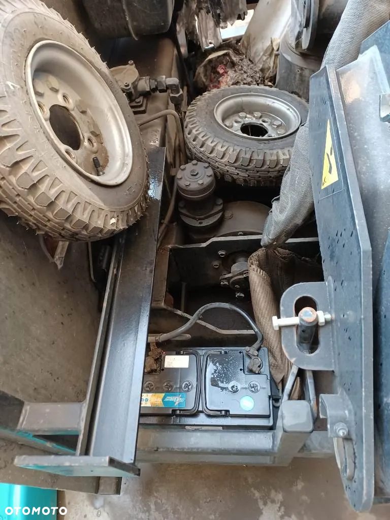 HDS HIAB 0 75.Samojezdny silnik diesel nie Palfinger - 12