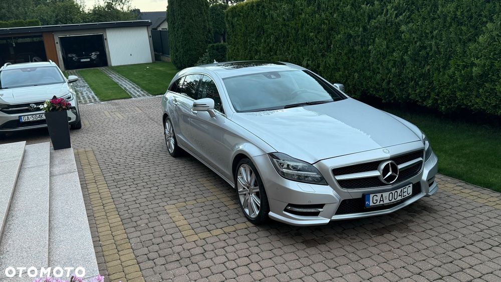 Mercedes-Benz CLS 350 CDI 4-Matic BlueEff - 10