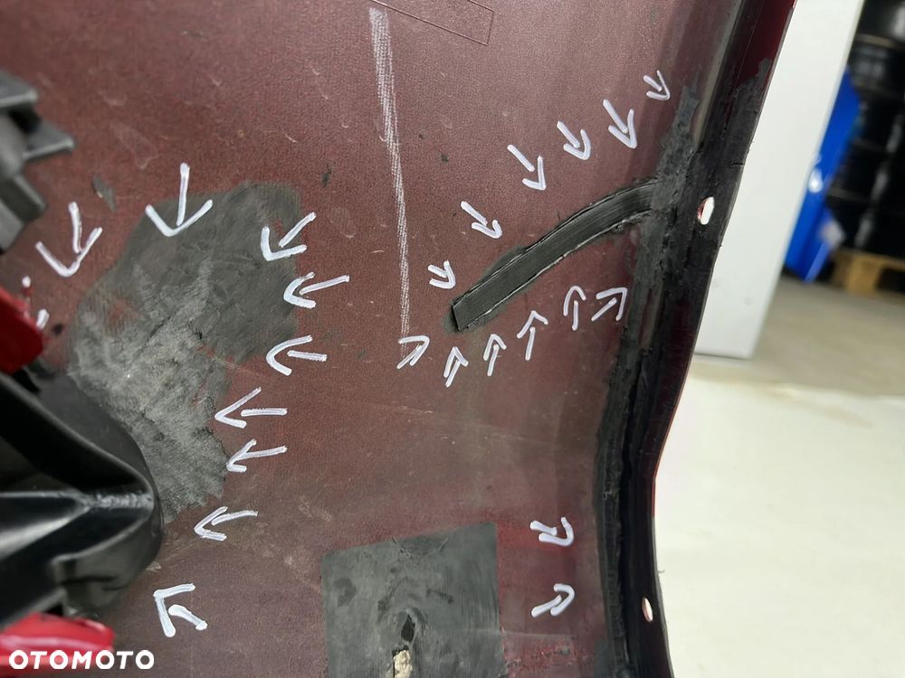 Zderzak przedni Mazda 6 GJ 12-15r. Przedlift przód 4XPDC spryski GHP9-50031 - 22
