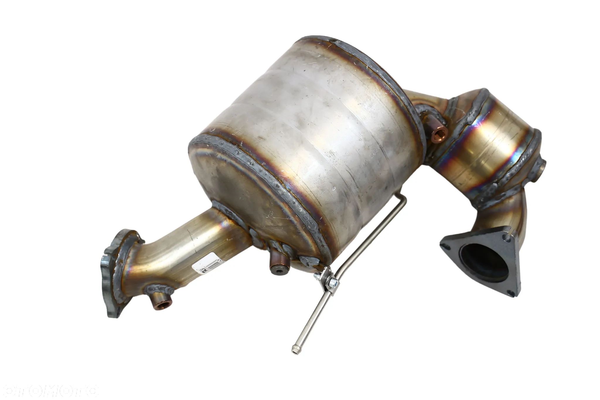 Filtr DPF Toyota Corolla E15 Auris 1.4 D4d - 1