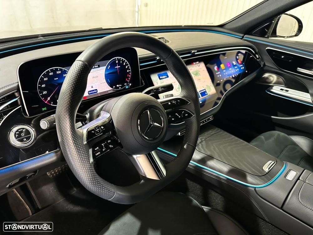 Mercedes-Benz E 300 de AMG Line 4Matic - 19