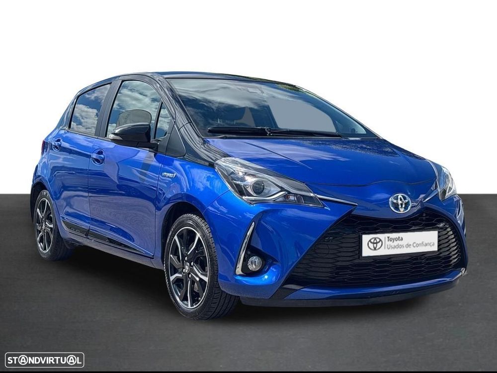 Toyota Yaris 1.5 HSD Square Collec.Blue - 13