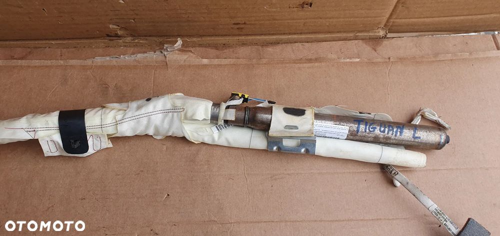 Kurtyna Airbag poduszka lewa VW Tiguan I Lift - 2