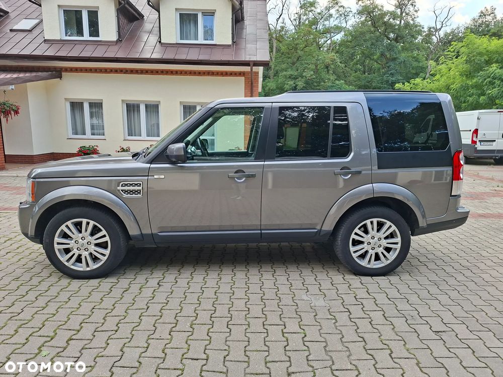 Land Rover Discovery SD V6 HSE - 8