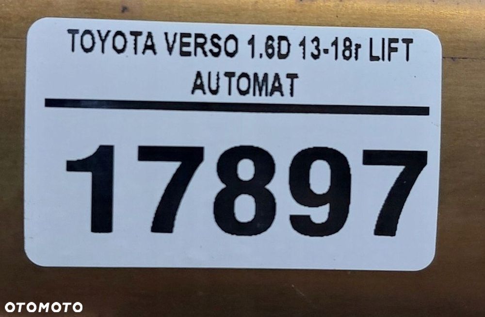 katalizator dpf mini cooper r60 toyota verso 1.6 d 8509933 - 8