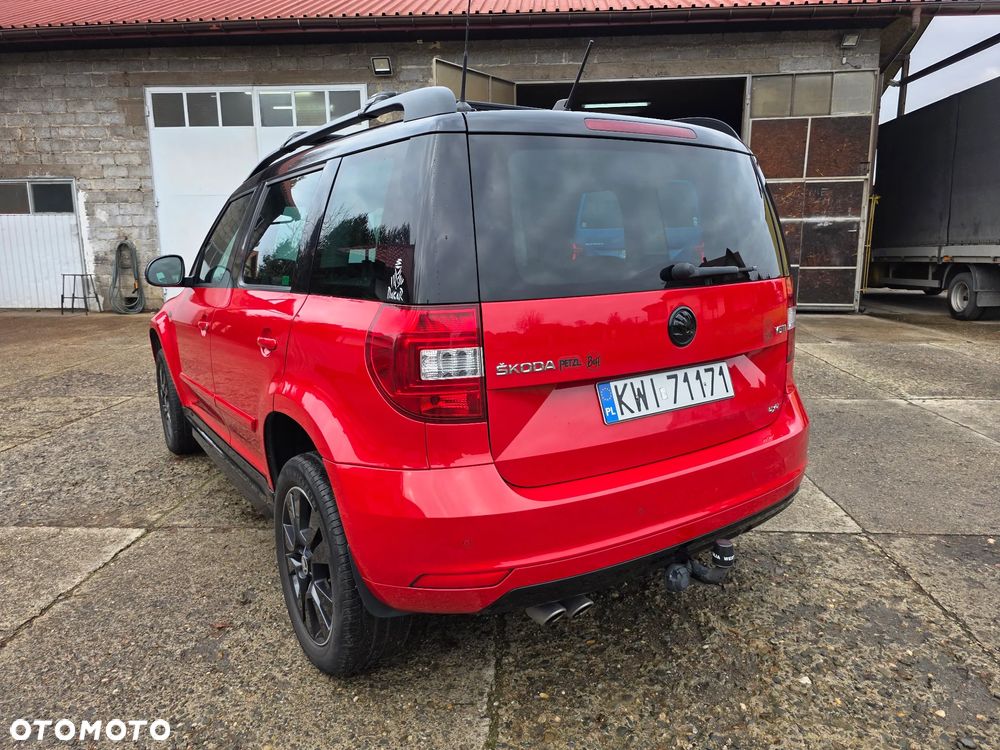 Skoda Yeti 2.0 TDI SCR 4x4 Monte Carlo - 6