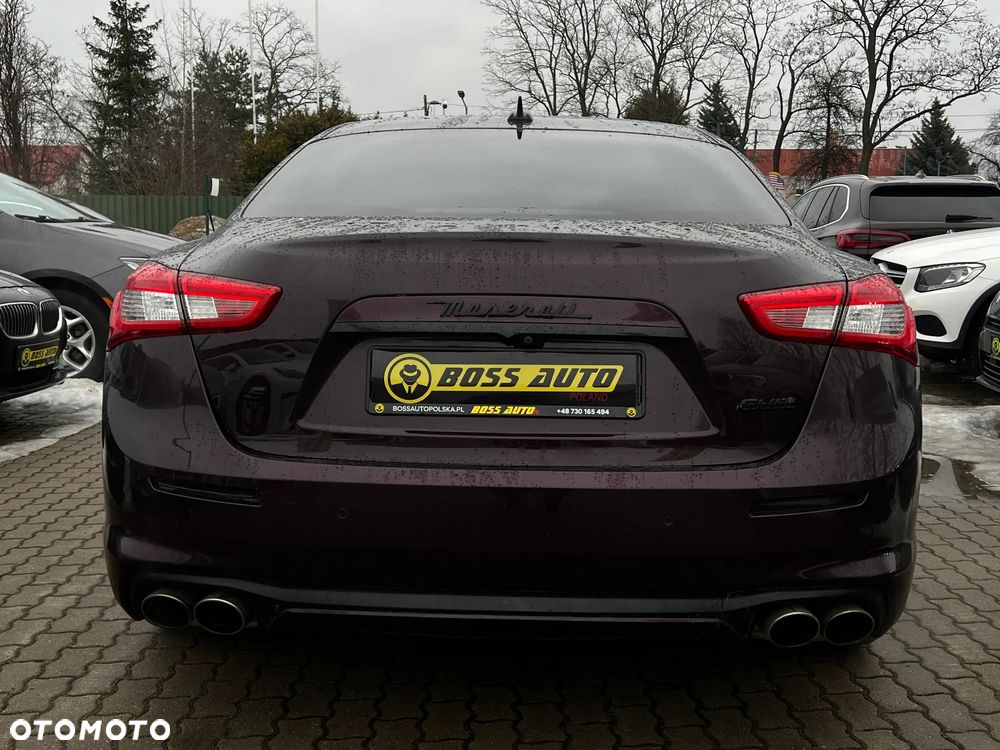Maserati Ghibli - 8