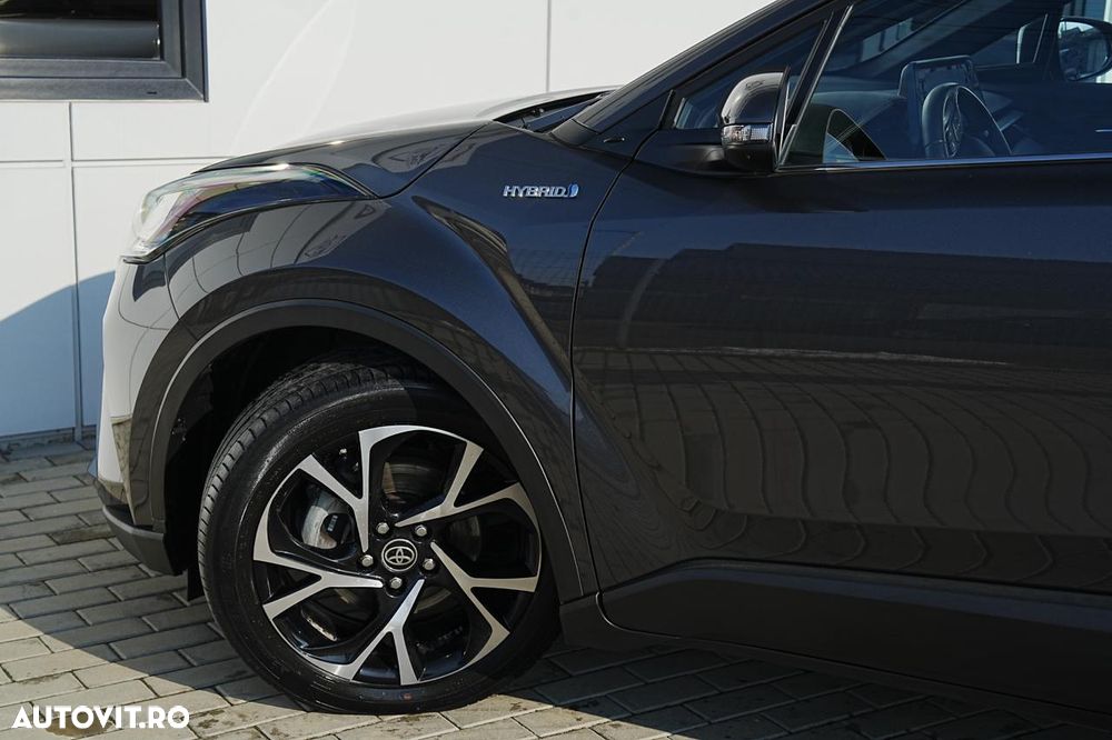 Toyota C-HR 1.8 HSD 122 CP 4x2 CVT Style - 35