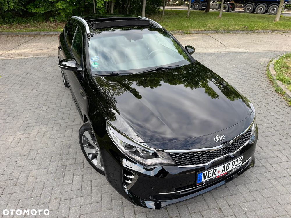 Kia Optima Sportagon 2.0 T-GDI Automatik GT - 5