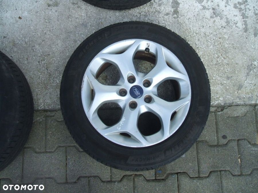 FORD C-MAX MK2 FOCUS MK3 FELGI KOŁO KOŁA 205/55/16 lato - 5