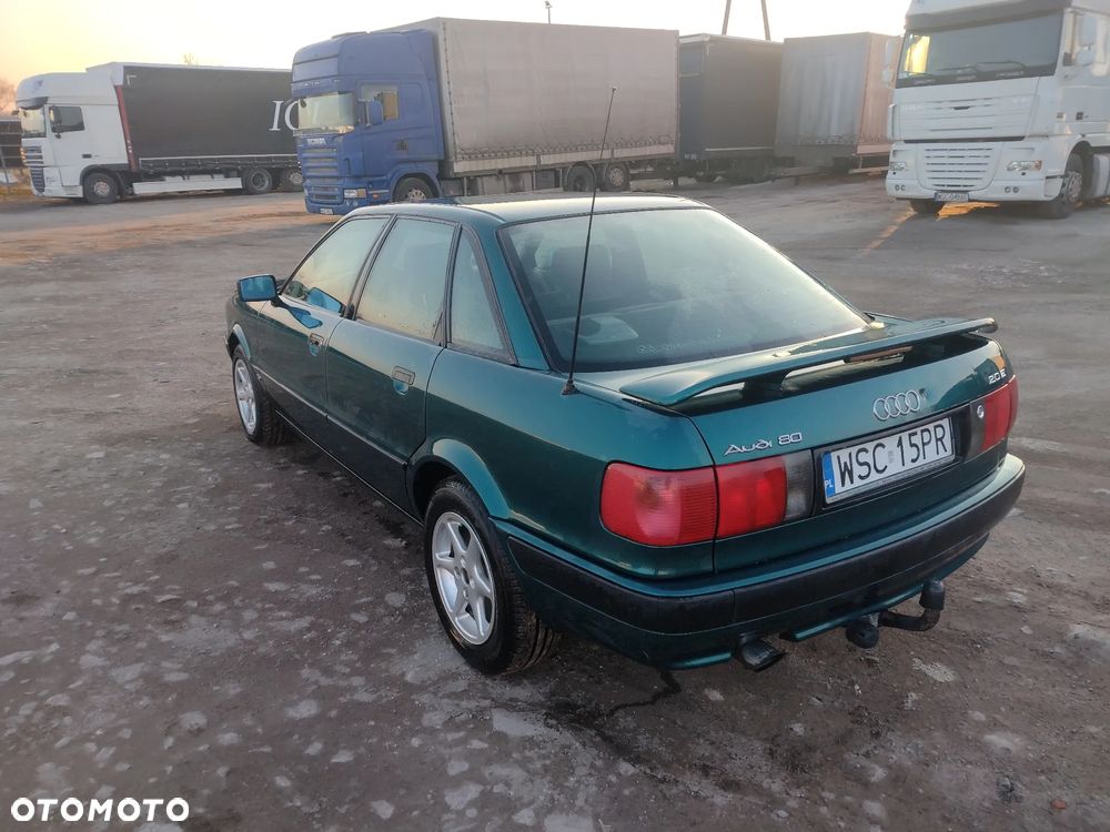 Audi 80 2.0 E - 4