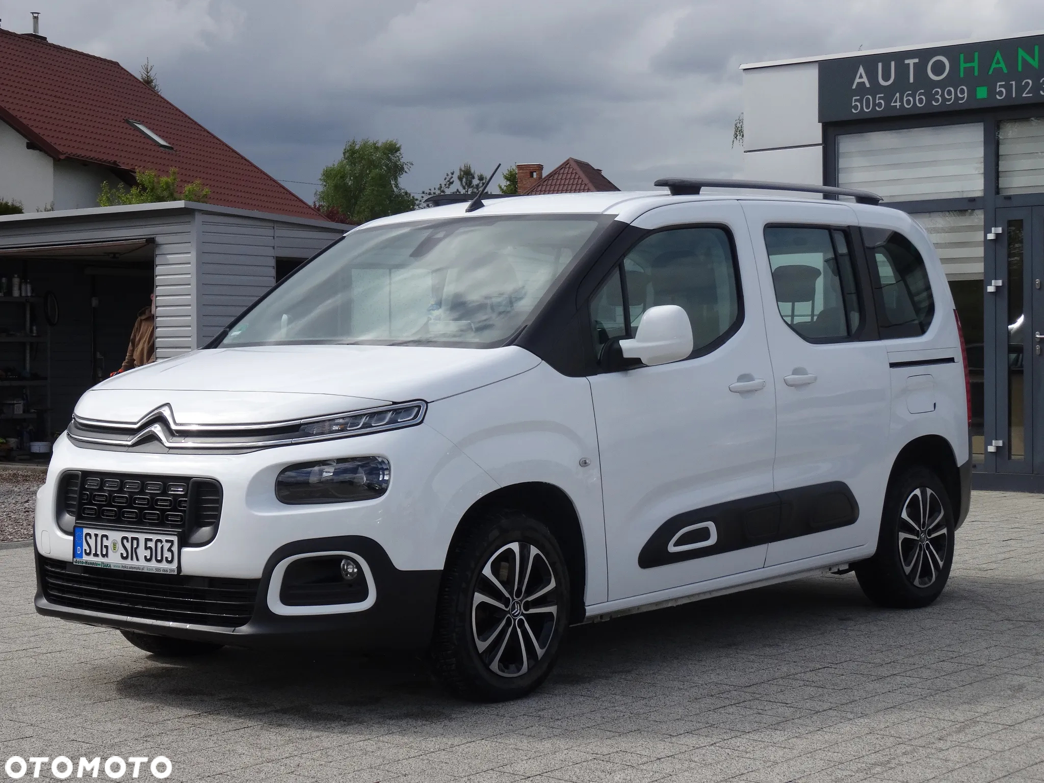 Citroën Berlingo M 1.5 BlueHDI Feel Pack S&S - 6