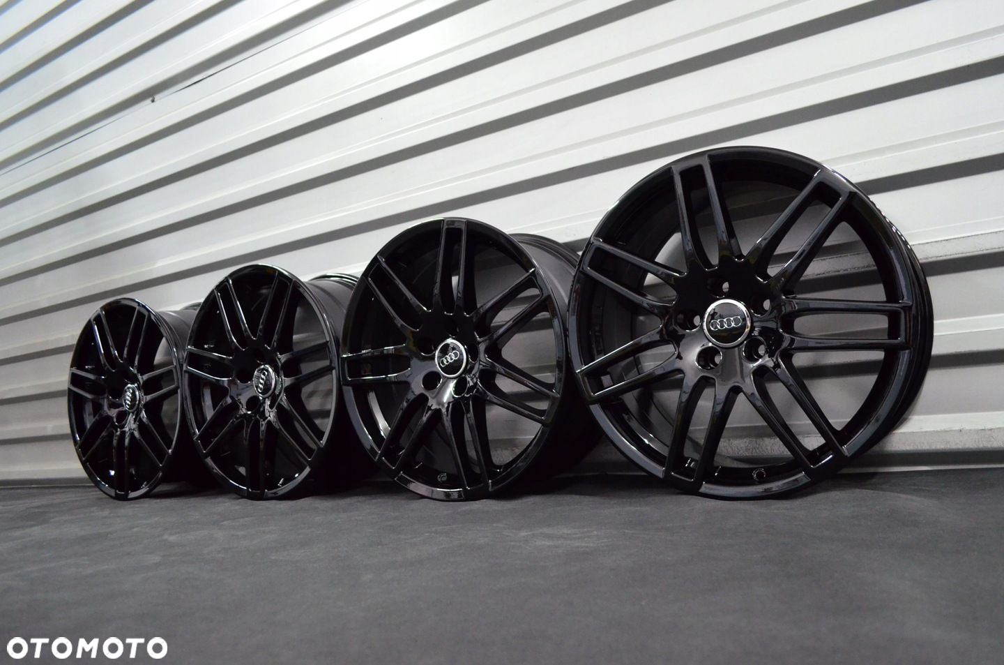Felgi 5x112 R18 VW Passat SEAT Skoda Audi a3 a4 B5 B6 B7 a6 C5 C6 TT S-Line - 2