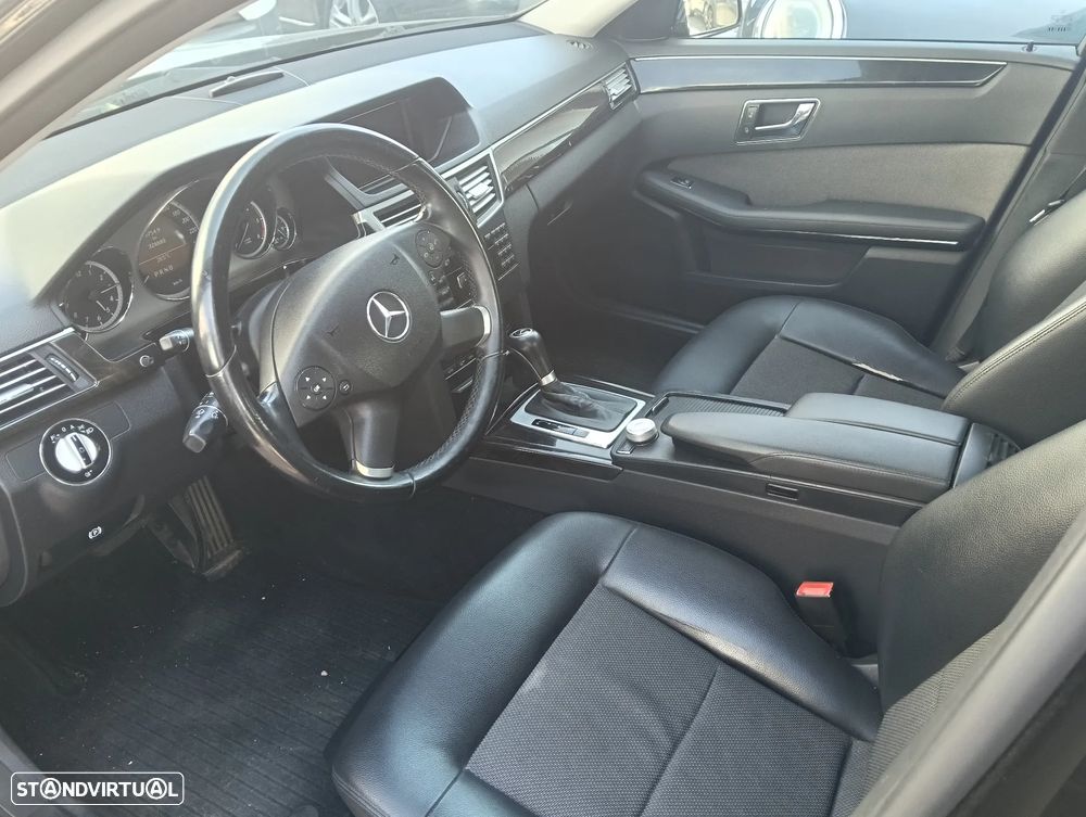 Mercedes-Benz E 250 CDI Avantgarde BE Auto. - 9