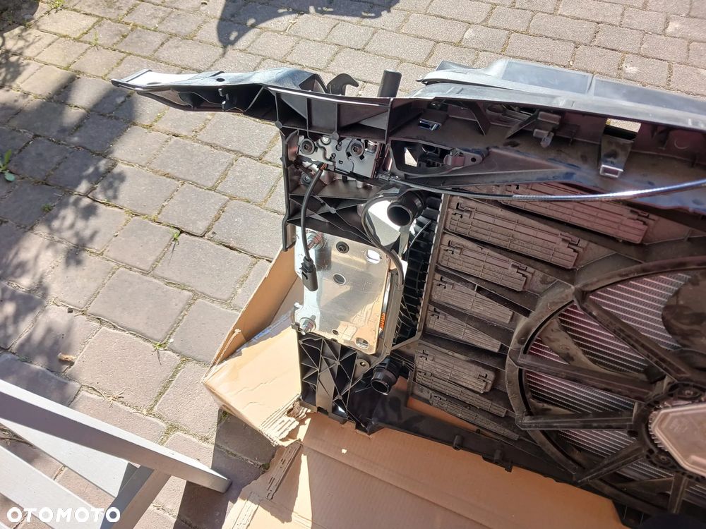 Audi A5 8W6 lift S-Line kompletny przód zderzak lampy pas quattro - 9