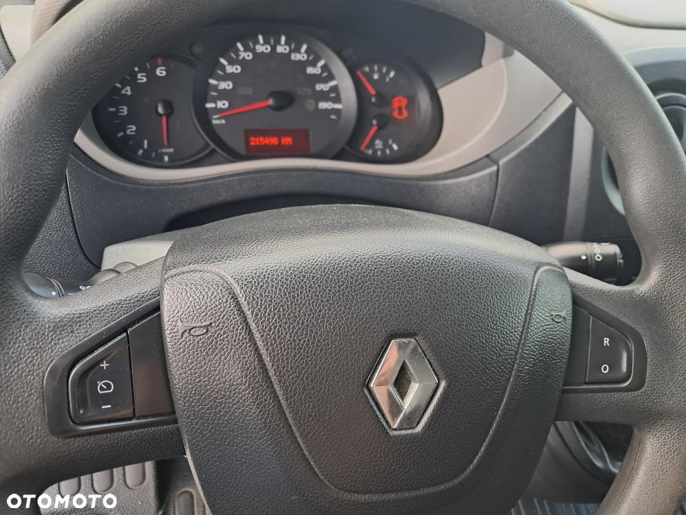 Renault MASTER !!! KONTENER NISOPODWOZIOWY !!! - 12
