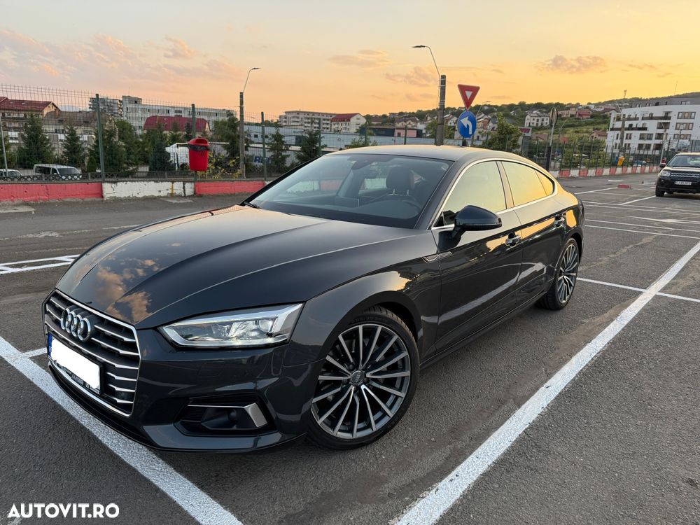 Audi A5 Sportback 40 TDI quattro S tronic - 1