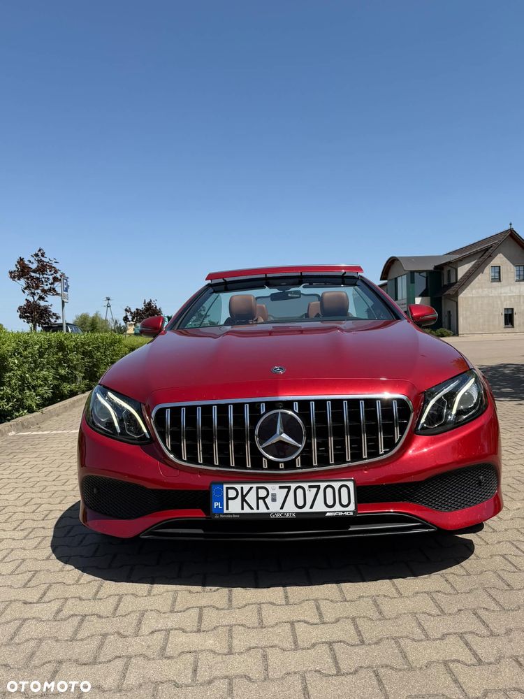 Mercedes-Benz Klasa E 400 4Matic 9G-TRONIC Avantgarde - 35