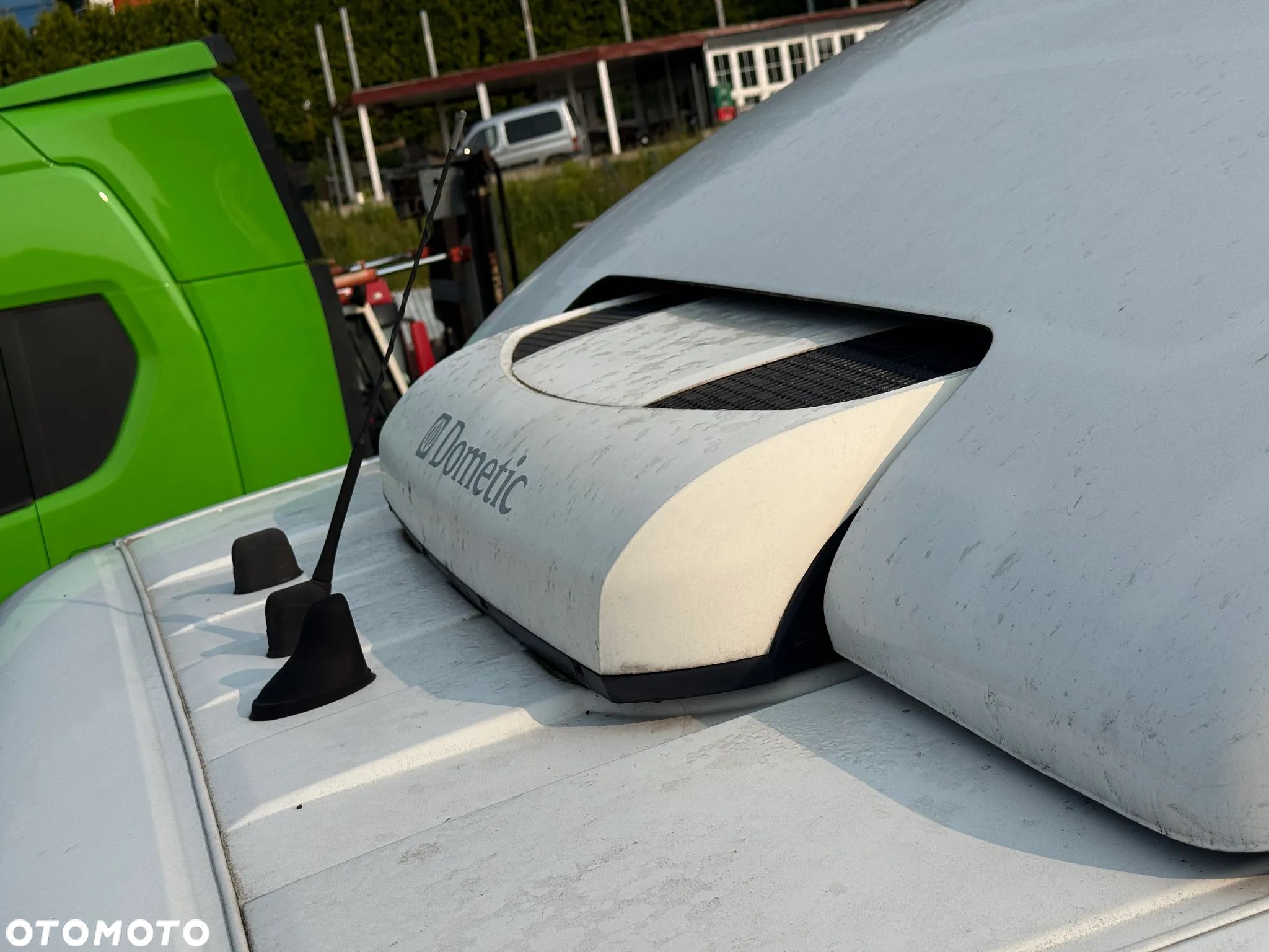 Klimatyzacja Dachowa Postojowa Dometic Mercedes Atego Axor Antos Iveco Daf - 1