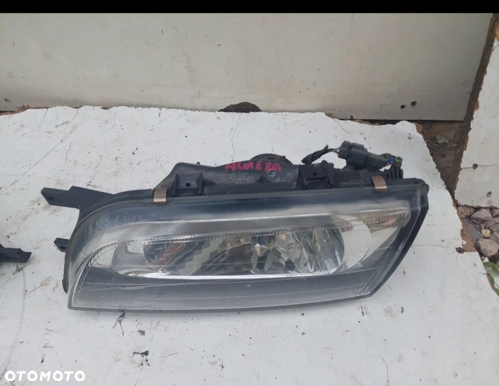 LAMPA REFLEKTOR LEWA PRAWA NISSAN ALMERA N15 - 5
