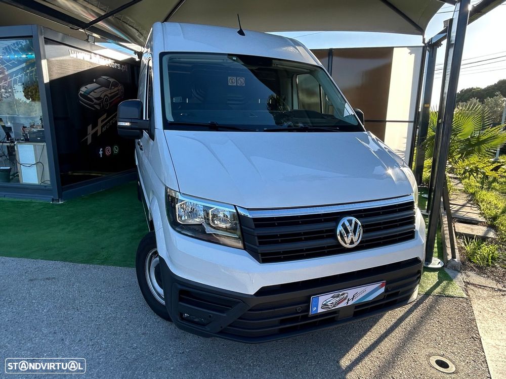 VW Crafter 35 2.0 TDi 109 Médio Tecto Alto BlueMotion - 5