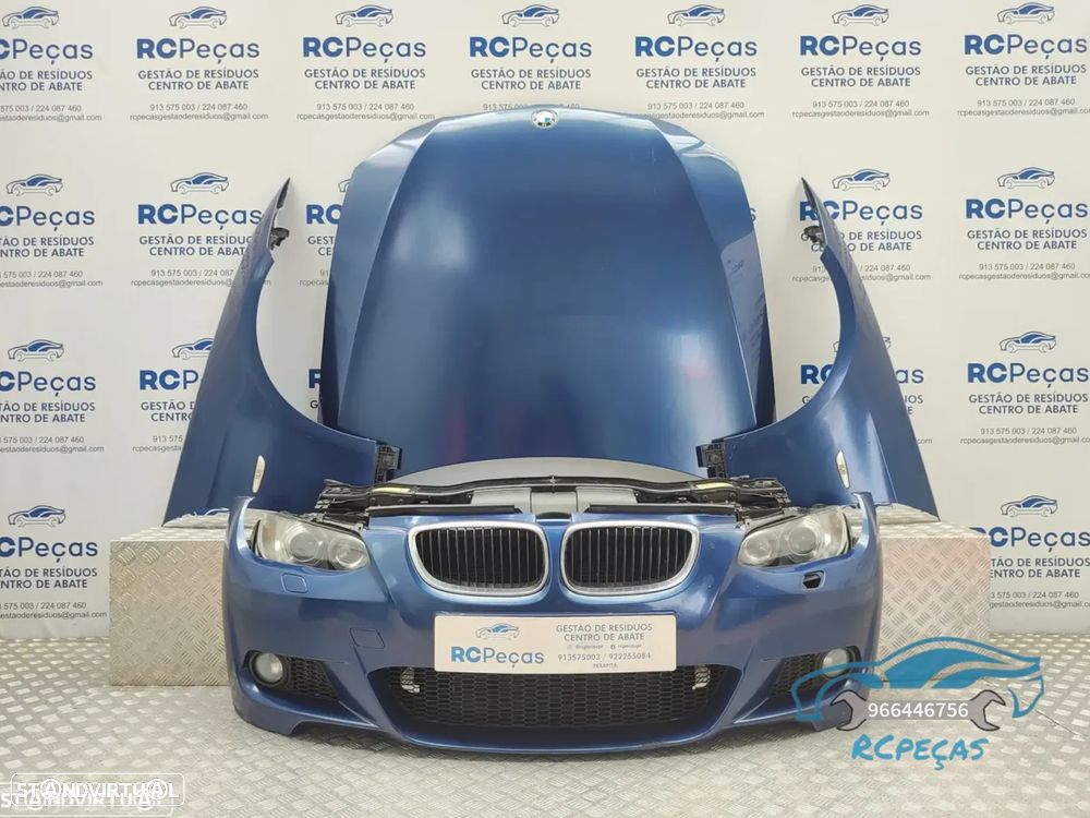 .Frente Completa BMW Serie 3 E92 Coupe E93 Cabrio Pack M Diesel  2006 a 2012 - 3