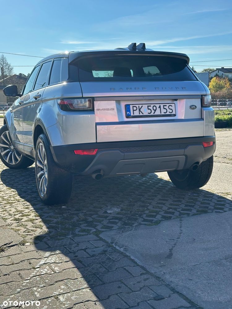 Land Rover Range Rover Evoque 2.0TD4 HSE - 3