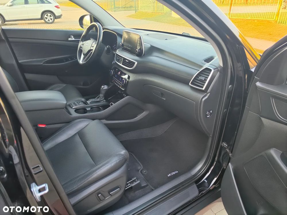 Hyundai Tucson 1.6 Turbo 2WD DCT Passion Plus - 26