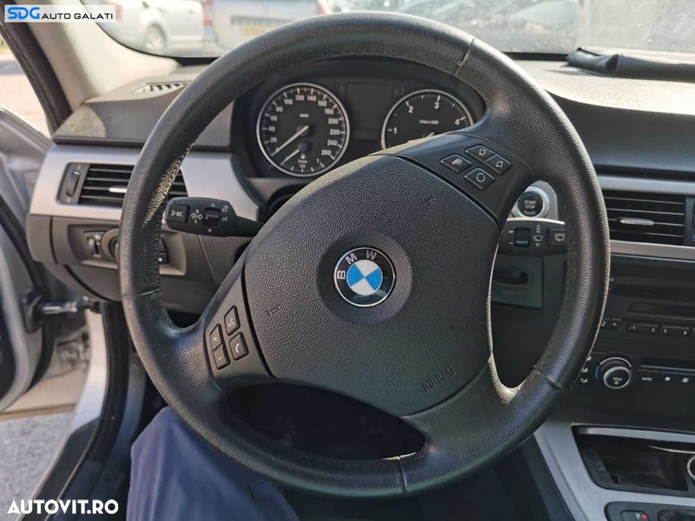 Plansa Bord cu Airbag uri Sofer Pasager si Centuri BMW Seria 3 E90 E91 2004 - 2011 [0571] - 2