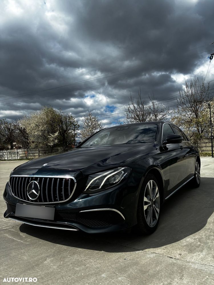 Mercedes-Benz E 220 BlueTEC 9G-TRONIC Avantgarde - 5