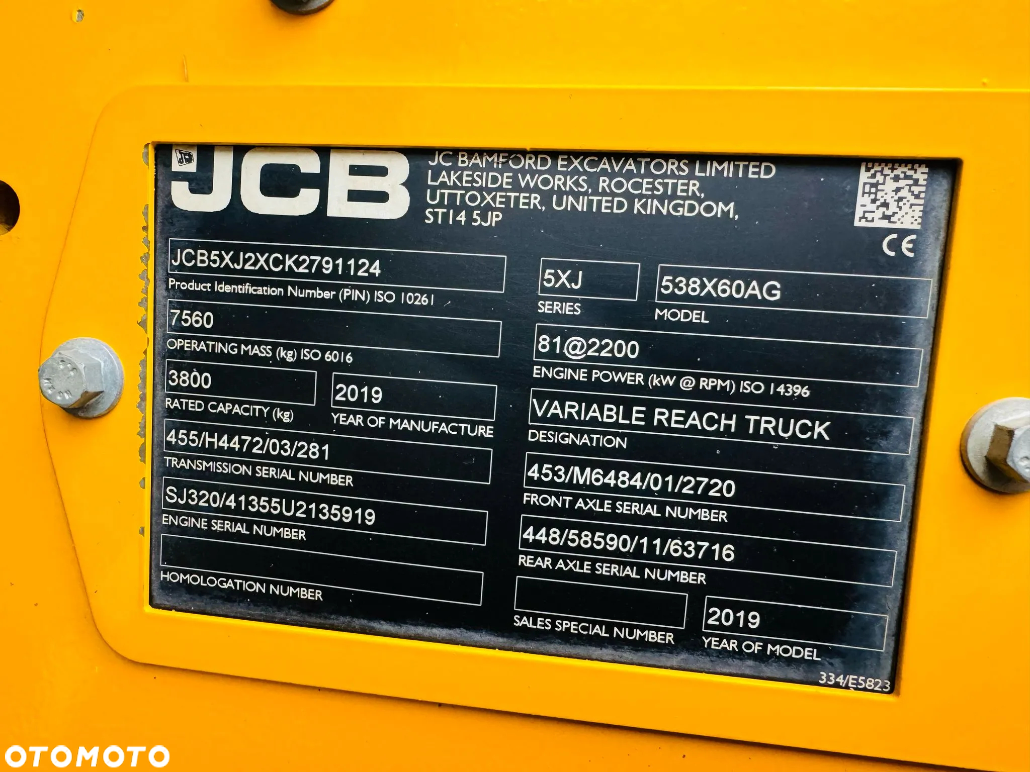 JCB 538-60 Agri Super - 20