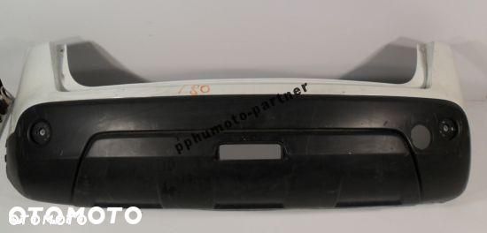 Zderzak tył Nissan Qashqai 2007-