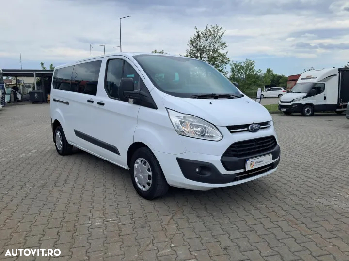 Ford Transit custom 8+1 locuri 2.0 tdci 170cp manual - 3
