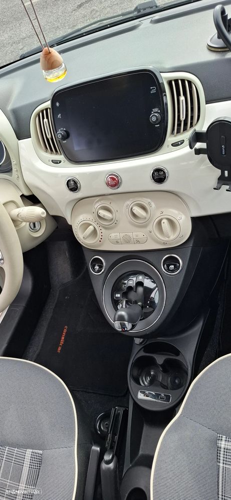 Fiat 500 1.2 Lounge Dualogic S&S - 8
