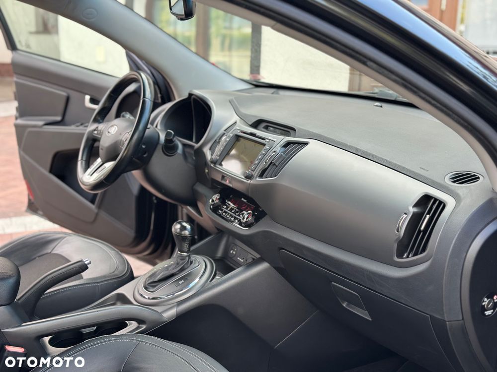 Kia Sportage 2,0 CRDI AWD Spirit - 27