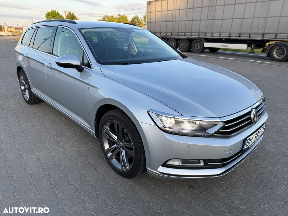 Volkswagen Passat 2.0 TDI SCR DSG BlueMotion Comfortline - 4
