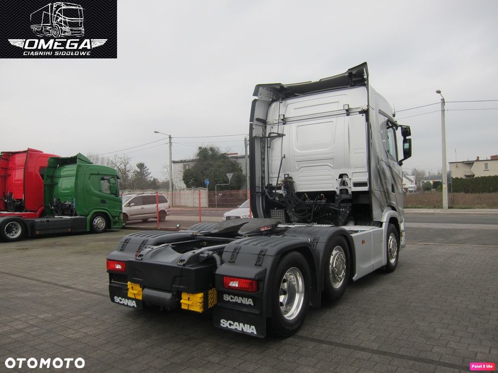 Scania S 500 // S500 // 500S / 6X2 PUSHER 70 Ton / poduszki przód // Full LED // Spr Z Niemiec - 2