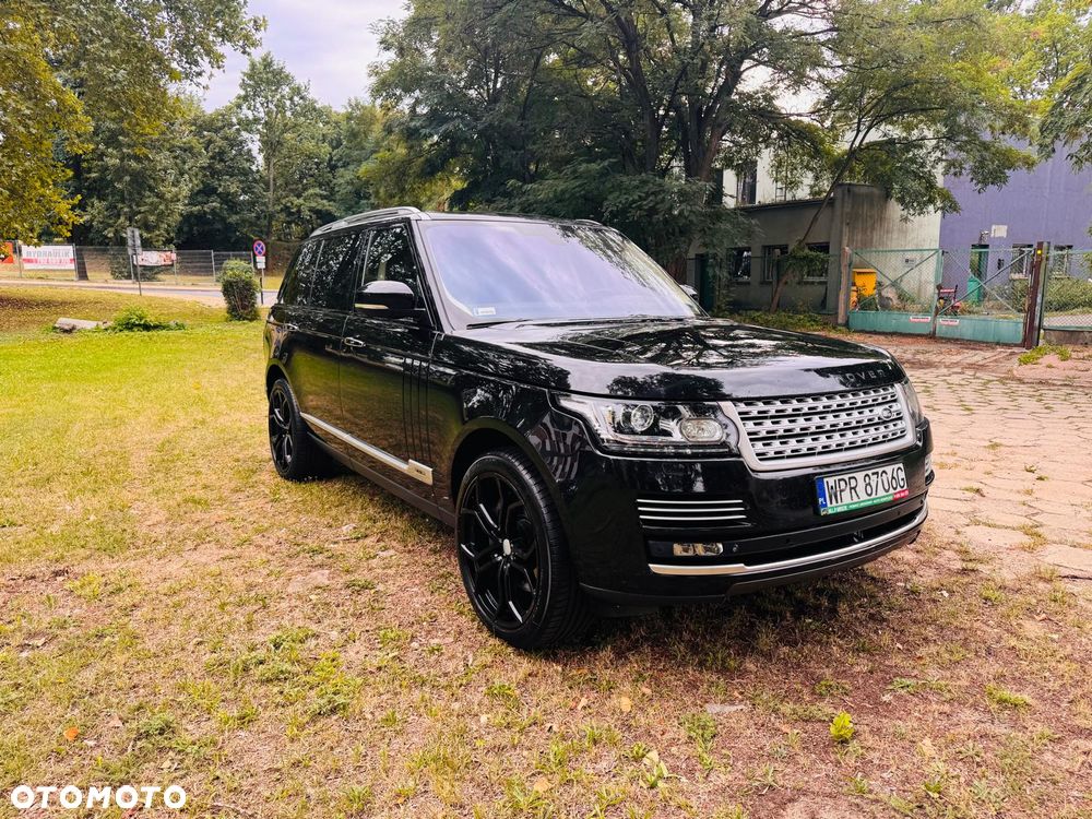 Land Rover Range Rover 4.4SD V8 LWB Vogue - 3