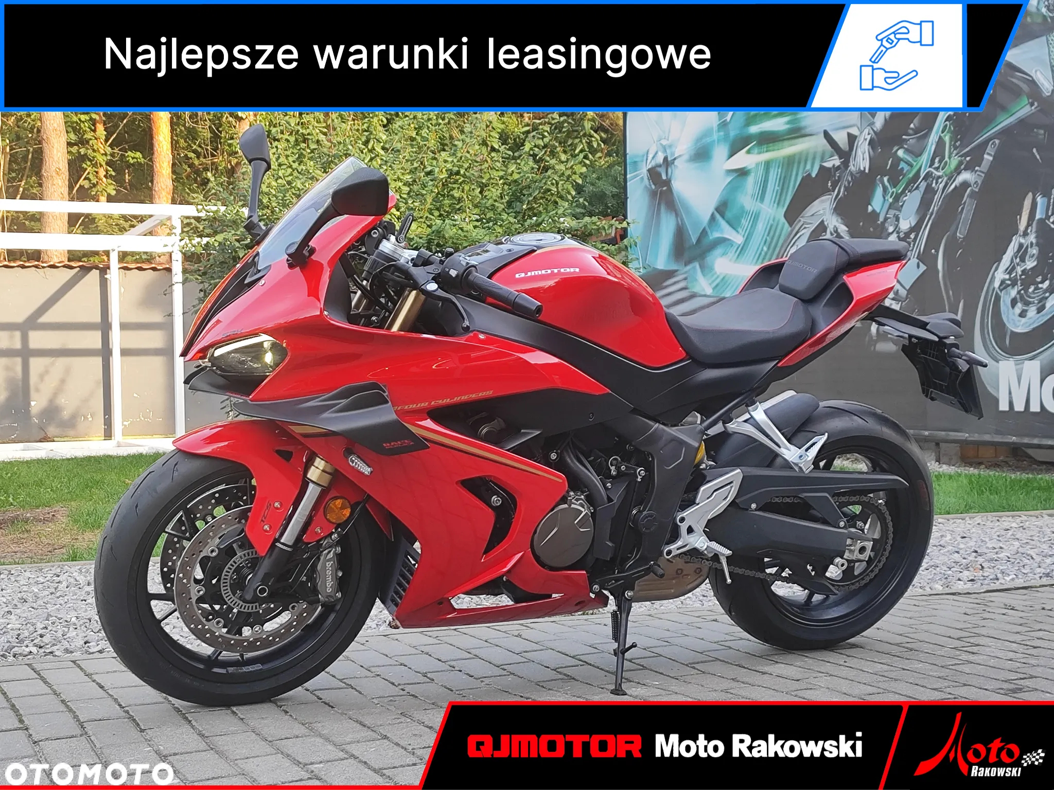 QJMOTOR SRK 800RR - 4