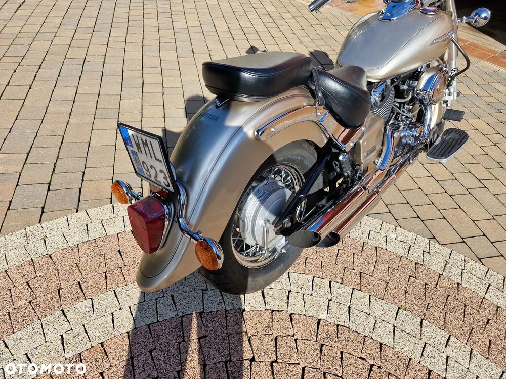 Yamaha Drag Star - 3