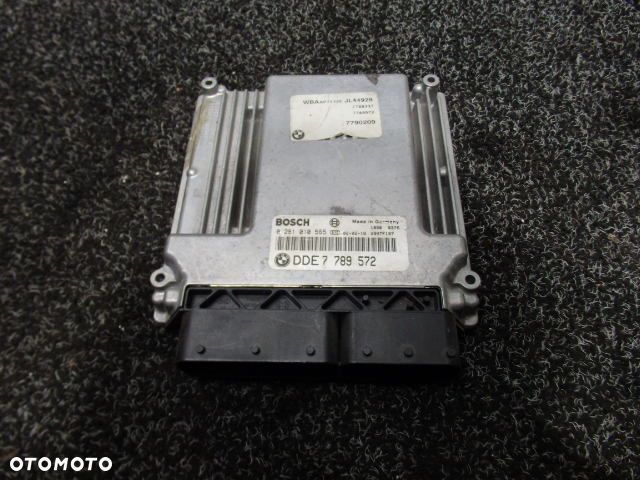 BMW E46 2.0D M47 150KM KOMPUTER STEROWNIK SILNIKA 7789572 RAF-AUTO CZĘŚCI BMW - 1