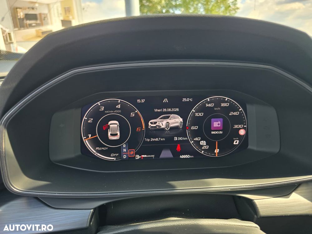 Cupra Formentor 2.0 TDI 4DRIVE - 10