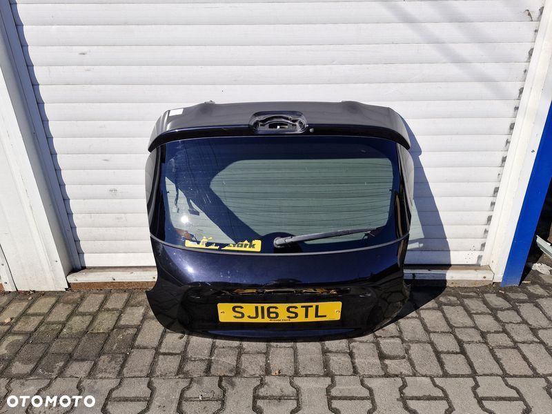 NISSAN JUKE F15 I 1 LIFT KLAPA BAGAŻNIKA TYŁ TYLNA GAC Q - 1